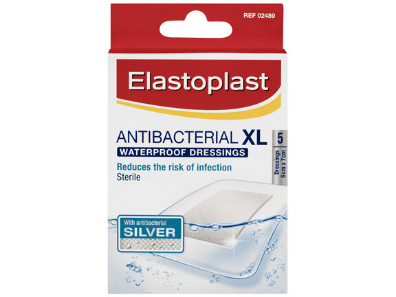 Elastoplast Antibacterial XL Waterproof