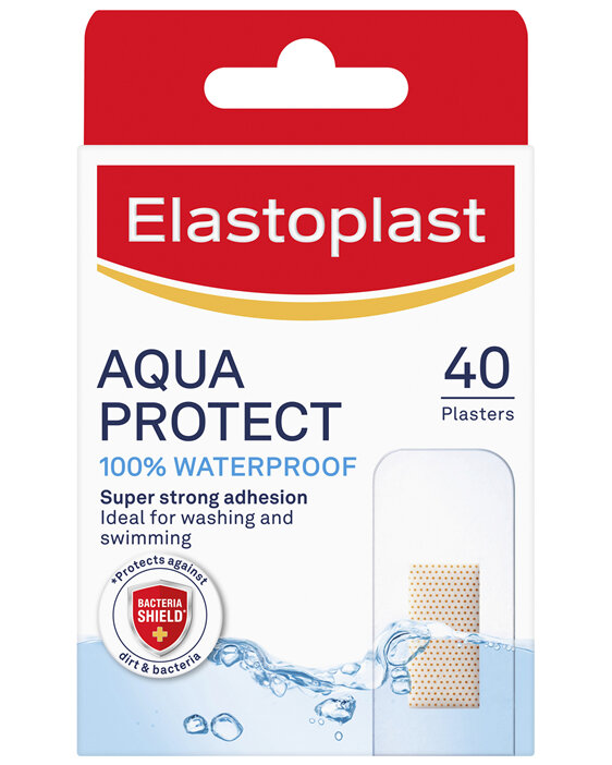 Elastoplast Aqua Protect Waterproof Plasters 40 Pack