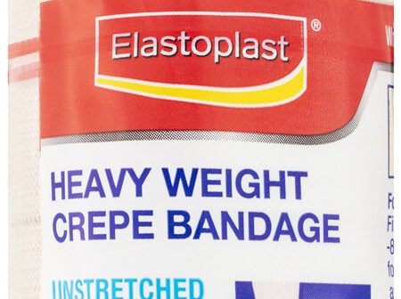 Elastoplast Bandage Crepe Unstretched 7.5cm x 2.3m