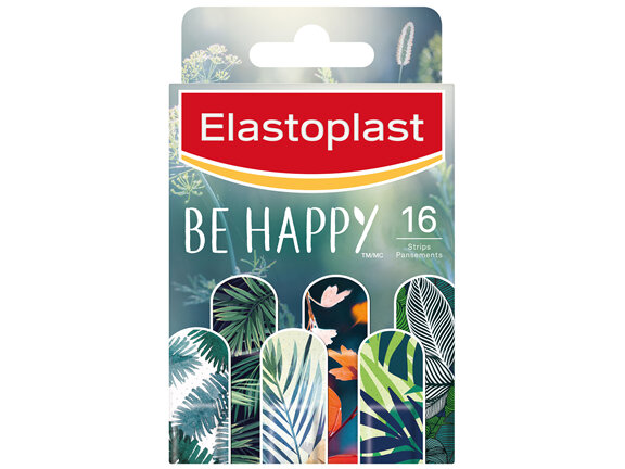 Elastoplast Be Happy 16 Pack