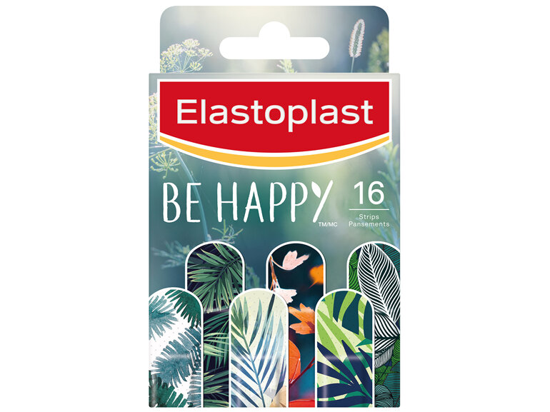 Elastoplast Be Happy 16 Pack
