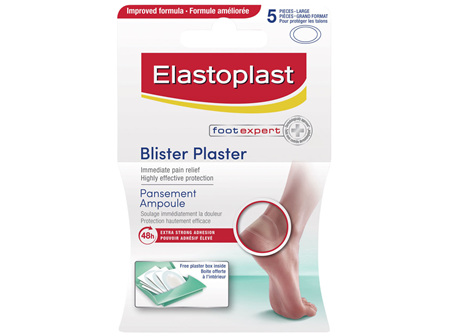 Elastoplast Blister Plaster Large 5 Pack