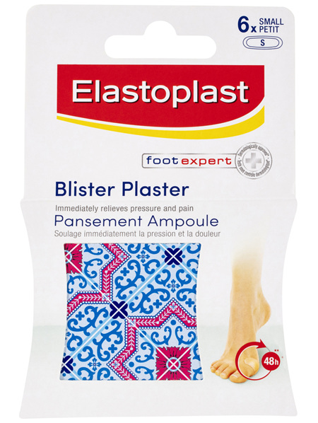 Elastoplast Blister Plaster Small 6 Pack