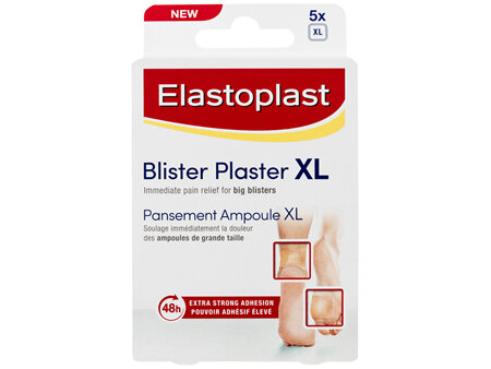 Elastoplast Blister Plaster XL 5 Pack
