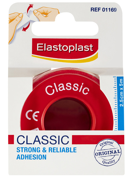 Elastoplast Classic 2.5cm x 5m