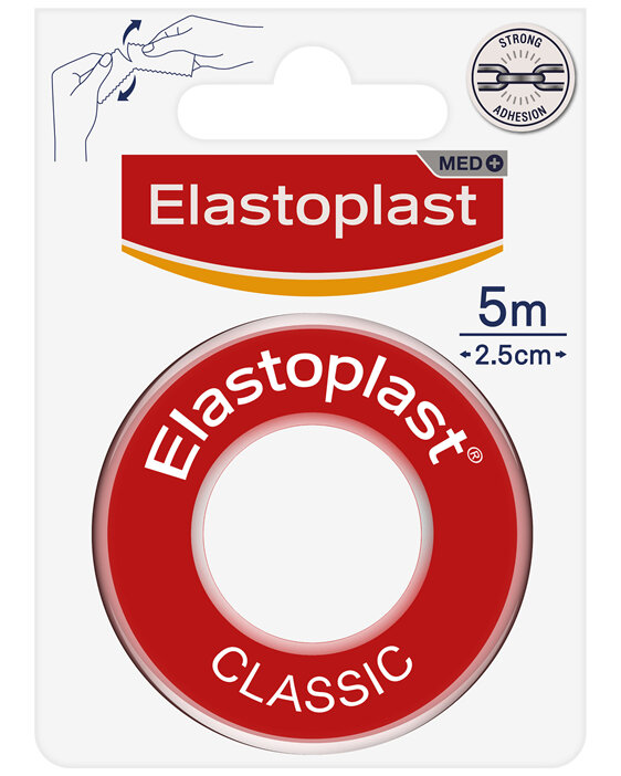 Elastoplast Classic Tape 5x2.25cm