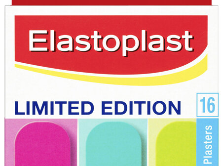 Elastoplast Don't Worry Limited Edition Plasters 16 Pack