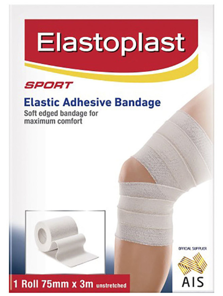 Elastoplast Elastic Adhesive Bandage 75mm x 3m