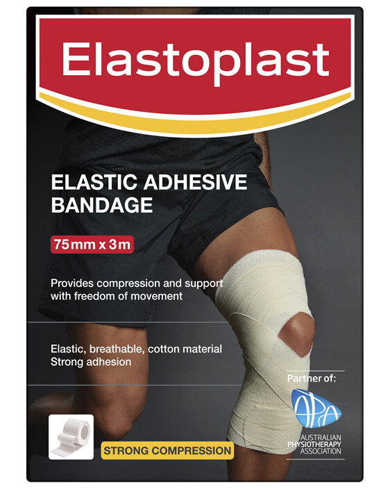 Elastoplast Elastic Adhesive Bandage 75mm x 3m