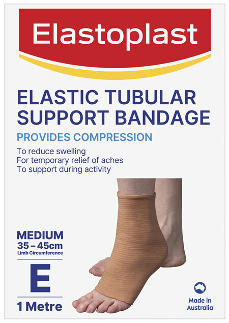 Elastoplast Elastic Tubular Support Bandage Medium E