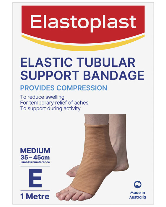Elastoplast Elastic Tubular Support Bandage Medium E