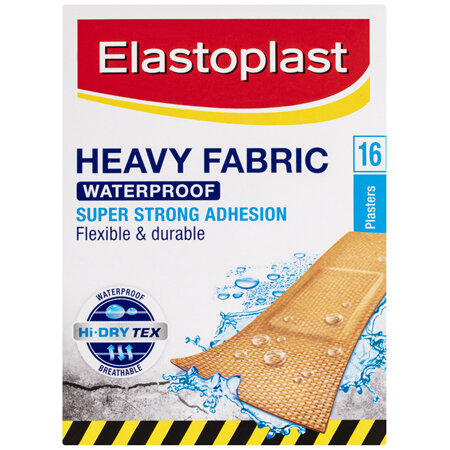 ELASTOPLAST E/T Waterproof Fabric 16pk