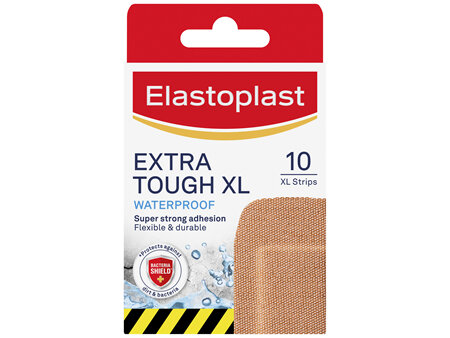 Elastoplast Extra Tough Fabric XL W/P 10pk