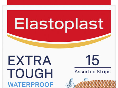 Elastoplast Extra Tough Waterproof 15 Pack