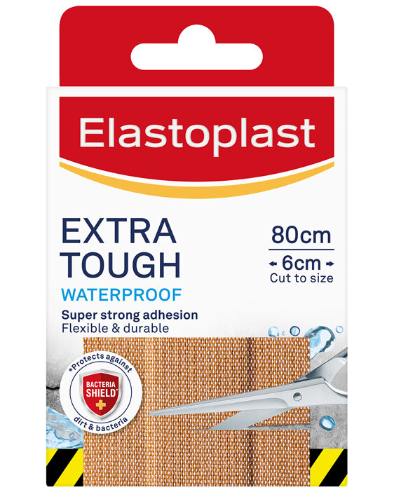Elastoplast Extra Tough Waterproof 80cm