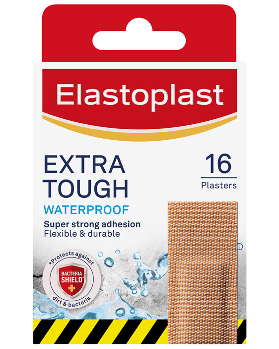 Elastoplast Extra Tough Waterproof Fabric 16pk