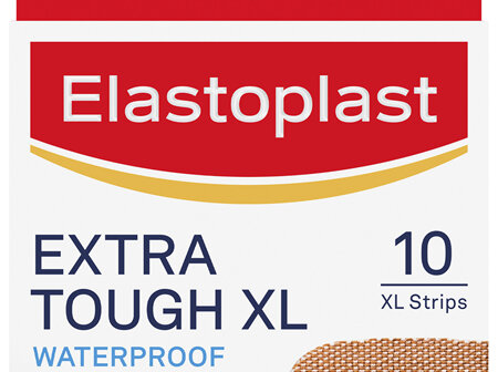 Elastoplast Extra Tough XL 10 Pack