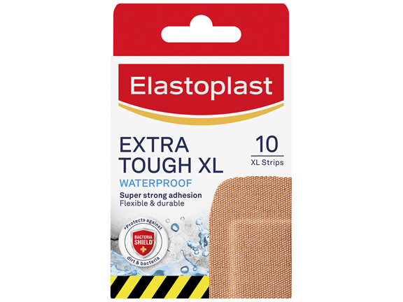 Elastoplast Extra Tough XL 10 Pack