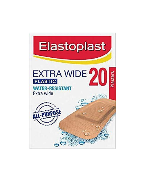 ELASTOPLAST Extra Wide Strips 20