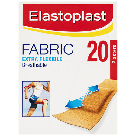 ELASTOPLAST Fabric Strips 20s