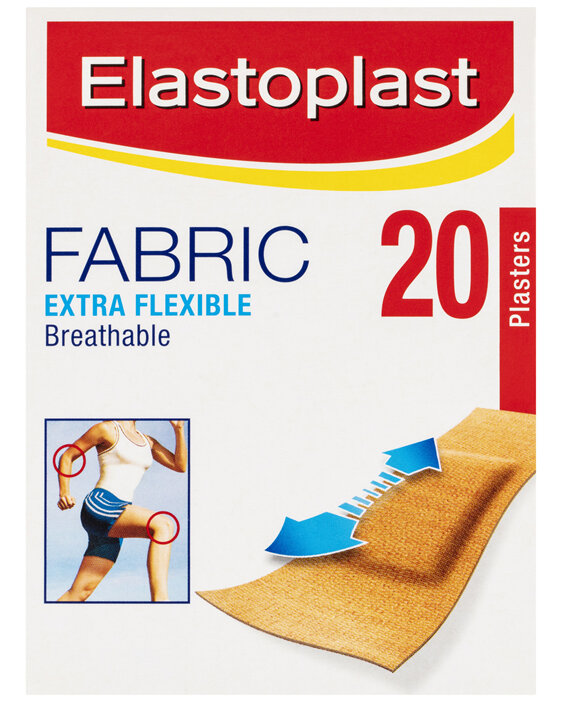 ELASTOPLAST Fabric Strips 20s