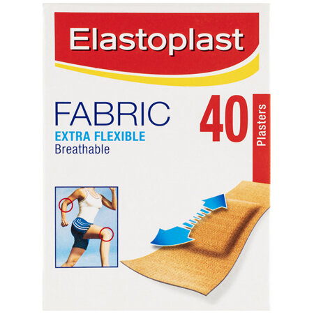 ELASTOPLAST Fabric Strips 40s