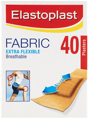 ELASTOPLAST Fabric Strips 40s