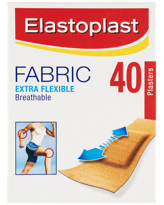 ELASTOPLAST Fabric Strips 40s