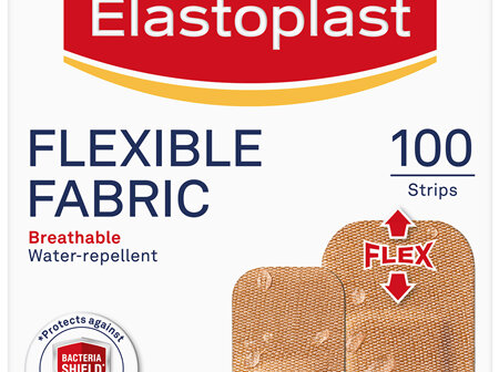 Elastoplast Flexible Fabric 100 Pack