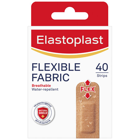 Elastoplast Flexible Fabric 40 Pack