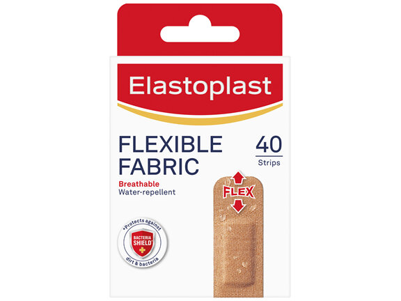 Elastoplast Flexible Fabric 40 Pack