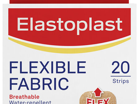 Elastoplast Flexible Fabric Strips 20 Pack