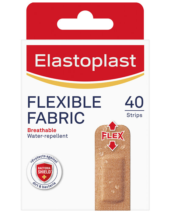 Elastoplast Flexible Fabric Strips 40pk