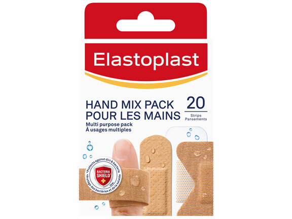 Elastoplast Hand Mix 20 Pack