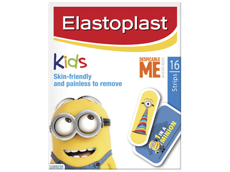 Elastoplast Kids Minions Plasters 16 Strips