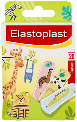 Elastoplast Kids Plasters 20 Pack