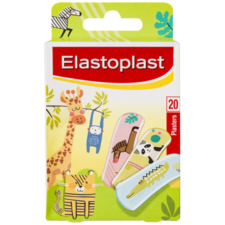 Elastoplast Kids Plasters 20 Pack