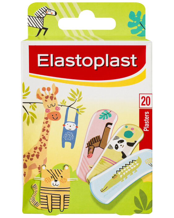 Elastoplast Kids Plasters 20 Pack