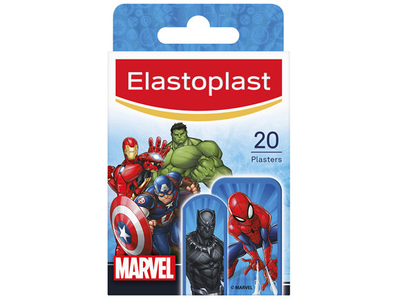 Elastoplast Marvel 20 Pack