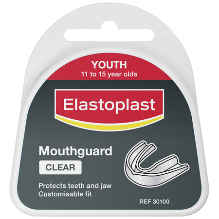 Elastoplast Mouthguard Clear Youth