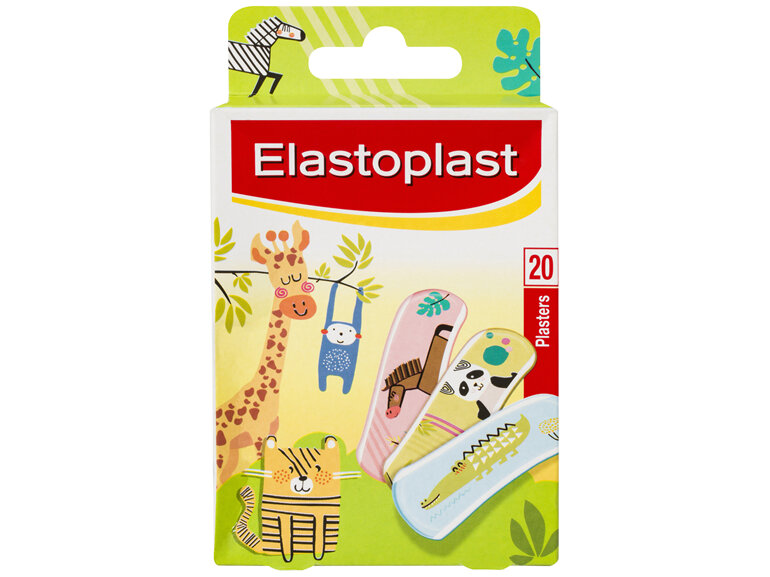ELASTOPLAST Plaster Animal Kid 20pk