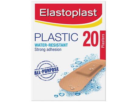 Elastoplast Plastic 20 Pack