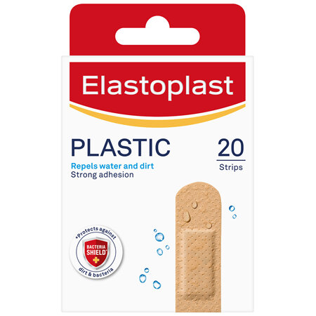 Elastoplast Plastic 20 Pack