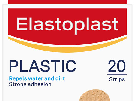 Elastoplast Plastic 20 Pack