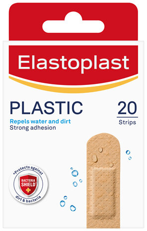 Elastoplast Plastic 20 Pack