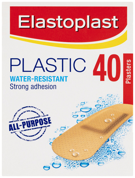 Elastoplast Plastic 40 Pack