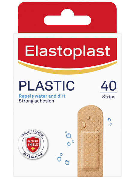Elastoplast Plastic 40 Pack