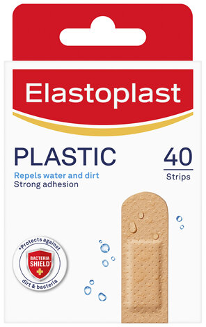 Elastoplast Plastic 40 Pack