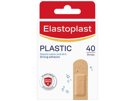 Elastoplast Plastic 40 Pack