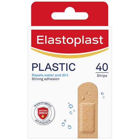 Elastoplast Plastic 40 Pack